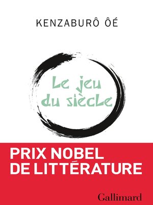 cover image of Le jeu du siècle